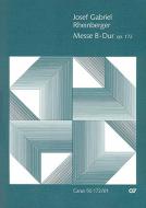 Missa in B-Dur op. 172 