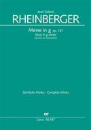 Mass in G minor op. 187 