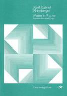 Missa in F-Dur op. 190 