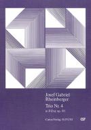 Klaviertrio Nr. 4 in F-Dur op. 191 