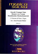 Trumpet Tune (Purcell) - Ave Verum (Mozart) - Hochzeitsmarsch (Mendelssohn) Download