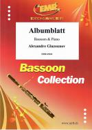 Albumblatt Download