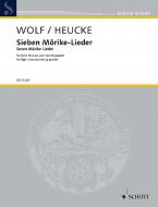 Sieben Mörike-Lieder Standard