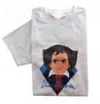 T-shirt Beethoven - XL 
