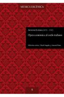 Ópera armónica al estilo italiano 