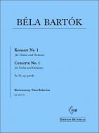 Violinkonzert Nr. 1 Sz. 36, op. posth. 