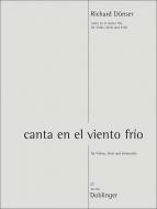 canta en el viento frío 