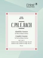 Complete Sonatas 5: Sonatas in D major Wq 129 and in D major Wq 131 