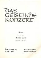 Domine exaudi 