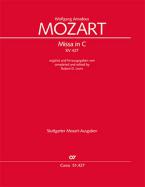 Missa in c-Moll KV 427 (417a) Standard