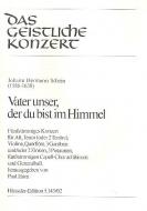 Vater unser, der du bist im Himmel 
