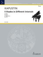 5 Etudes in Different Intervals op. 68 Standard