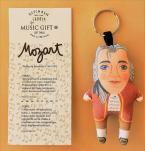 Schlüsselanhänger Mozart 