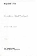 Ev'rytime I Feel the Spirit 