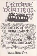 Laudate Dominum - Motets of the Renaissance 