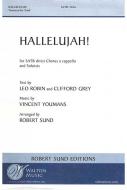 Hallelujah! 