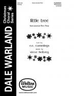 little tree (from Chansons Innocentes) 