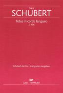 Totus in corde langueo D136 