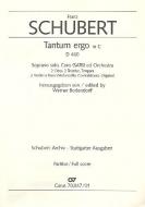 Tantum ergo in C-Dur D 460 