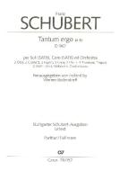 Tantum ergo in Es-Dur D 962 