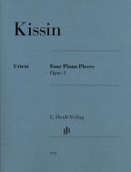 4 Pezzi per pianoforte op. 1 