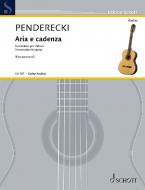 Aria e cadenza Standard
