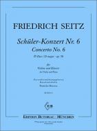 Concerto No. 6 D major op. 50 