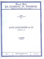 Suite D Orchestre en Ut: Bourree 