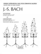 Sicilienne et Sarabande 