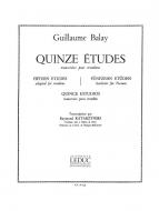 15 Etudes 