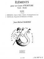 Elements pour Un Cours 