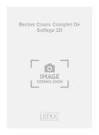 Cours Complet de Solfege 2d Vol. 2 