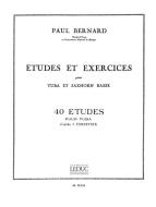 40 Etudes d'après Forestier 