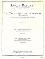 Technique Du Hautbois Par Etude Rationelle Des Gammes Vol. 3 
