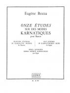 11 Etudes sur des Modes 