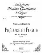 Prelude et Fugue En Mi Mineur 