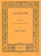 Cantecor op. 77 
