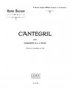 Cantegril Op. 72 