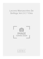 Lecons Manuscrites de Solfege Vol. 2 