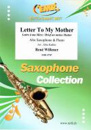 Letter To My Mother Standard