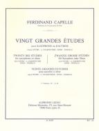 20 Grandes Etudes Vol. 1 