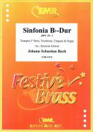 Sinfonia Bb-Dur BWV 29 / 1 Standard