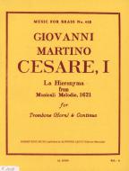 La Hieronyma (from Musicali Melodie, 1621) 