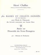 380 Basses et Chants Donnés Vol. 09b 