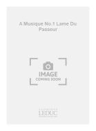 Boite A Musique Nr. 1 