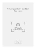 Boite A Musique Nr. 31 