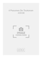 4 Psaumes de Toukaram 
