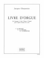 Livre d'Orgue en Hommage à Saint Thomas D'Aquin 