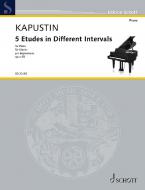 5 Etudes in Different Intervals op. 68 Download