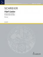 Fünf Lieder Download